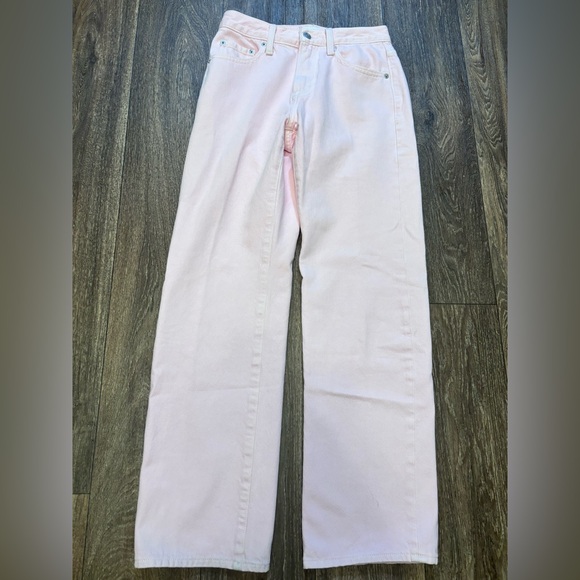 PISTOLA RELAXED FLARE JEAN - BLUSH-0143 - Picture 3 of 13